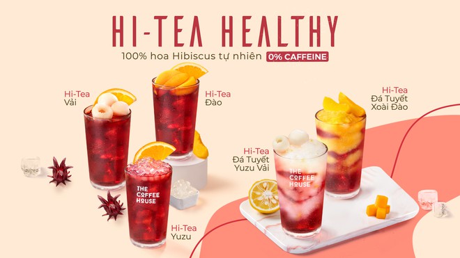 Gen Z &ldquo;xỉu up xỉu down&rdquo; v&igrave; bộ sưu tập m&oacute;n uống Hi-Tea Healthy y&ecirc;u da đẹp d&aacute;ng lại c&ograve;n c&oacute; topping cực kỳ nịnh miệng - Ảnh 1.