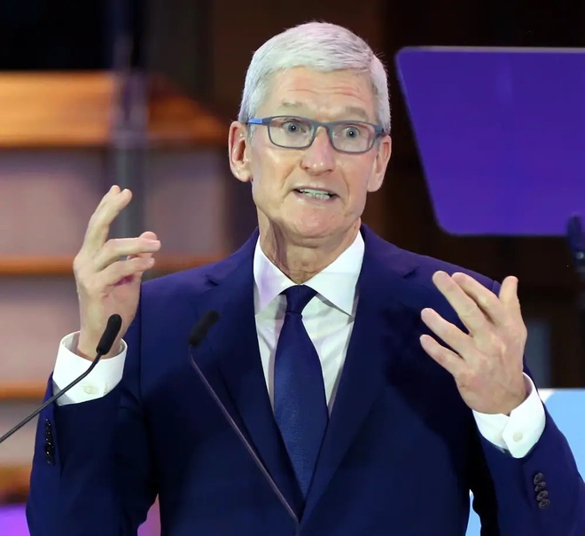 CEO Tim Cook bị chỉ trích ‘đạo đức giả’ - Ảnh 1.