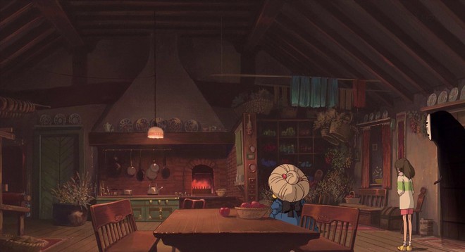 Lác mắt nhìn 5 căn phòng Ghibli từ phim ra đời thật, xuýt xoa từng chi tiết một vì đẹp trên cả tưởng tượng - Ảnh 3.