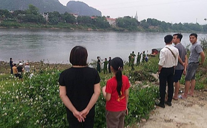 Hai ch&aacute;u b&eacute; đuối nước tử vong, mất t&iacute;ch tr&ecirc;n s&ocirc;ng M&atilde; - Ảnh 1.
