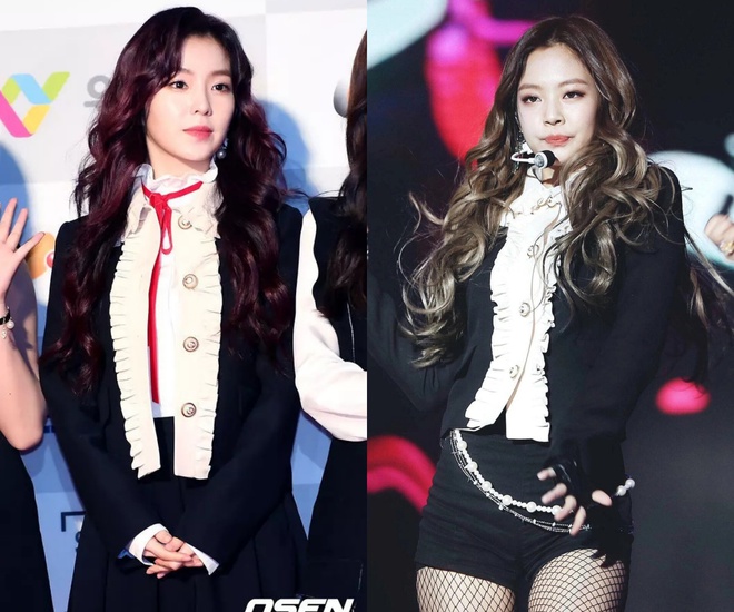 Irene đụng h&agrave;ng Jennie: Chị cả Red Velvet hơi sến nhẹ, c&oacute; sang bằng mỹ nh&acirc;n BLACKPINK? - Ảnh 6.