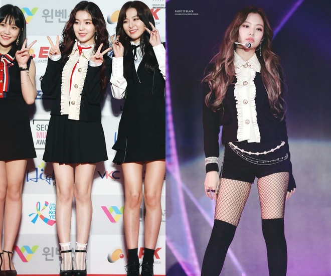 Irene đụng h&agrave;ng Jennie: Chị cả Red Velvet hơi sến nhẹ, c&oacute; sang bằng mỹ nh&acirc;n BLACKPINK? - Ảnh 7.
