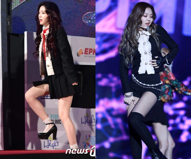 Irene đụng hàng Jennie: Chị cả Red Velvet hơi sến nhẹ, có sang bằng mỹ nhân BLACKPINK? - Ảnh 8.