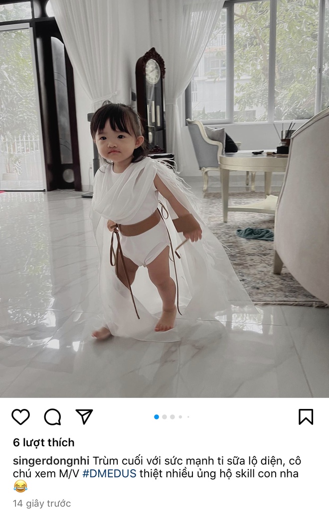 Đ&ocirc;ng Nhi xả ảnh hậu trường của &aacute;i nữ, d&acirc;n t&igrave;nh cười xỉu v&igrave; điều n&agrave;y? - Ảnh 2.