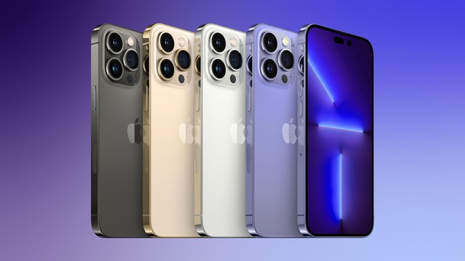 iPhone 14 sẽ ra mắt phiên bản màu tím mới cực xuất sắc, cả bản thường và Pro đều có! - Ảnh 1.