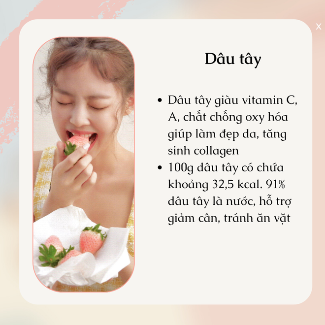 5 món tăng sinh collagen, giữ dáng Jennie (BLACKPINK) yêu thích nhất - Ảnh 2.