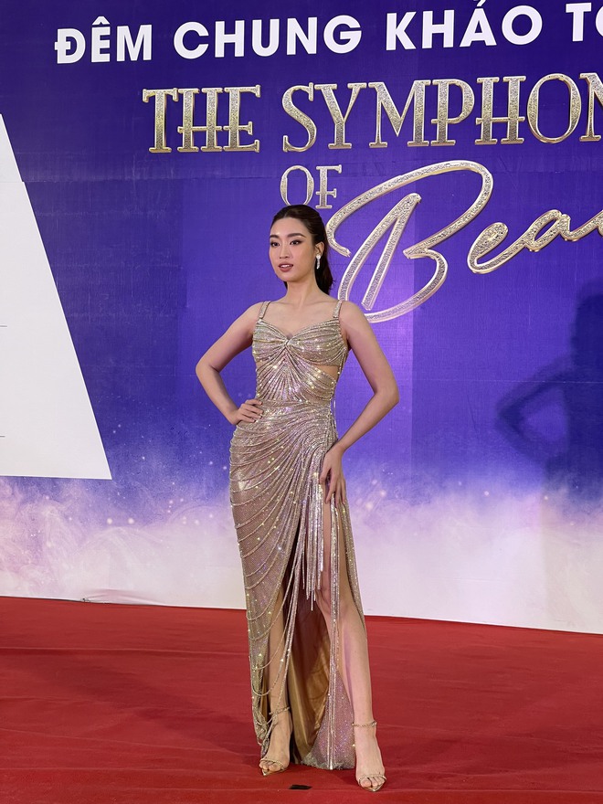 Thảm đỏ Chung khảo Miss World Việt Nam: Lộ rõ nhan sắc thật của dàn Hoa hậu - Á hậu qua ảnh chưa chỉnh sửa - Ảnh 5.