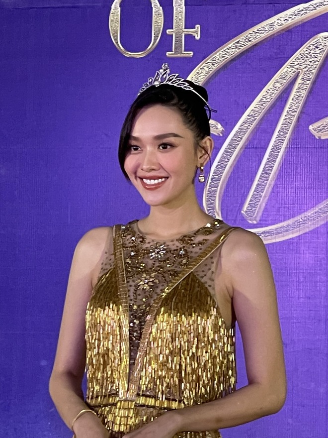 Thảm đỏ Chung khảo Miss World Việt Nam: Lộ rõ nhan sắc thật của dàn Hoa hậu - Á hậu qua ảnh chưa chỉnh sửa - Ảnh 8.