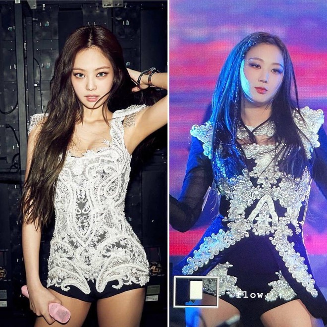 aespa và loạt ảnh cực hiếm ở Coachella 2022: Visual đỉnh cao nhưng outfit như copy BLACKPINK? - Ảnh 22.