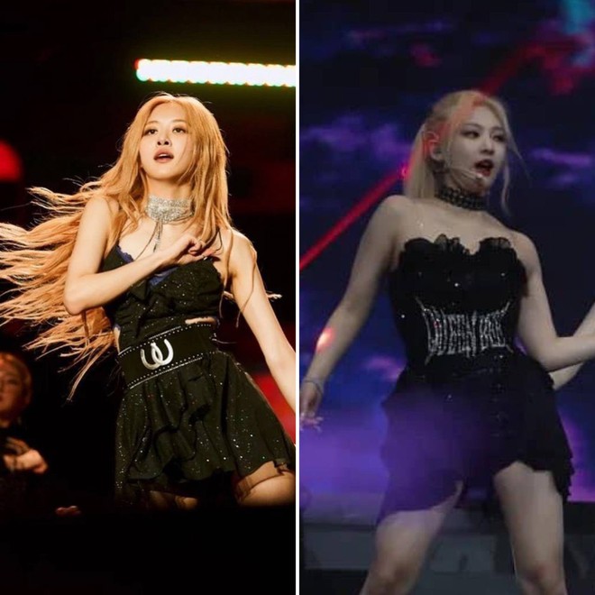 aespa và loạt ảnh cực hiếm ở Coachella 2022: Visual đỉnh cao nhưng outfit như copy BLACKPINK? - Ảnh 23.