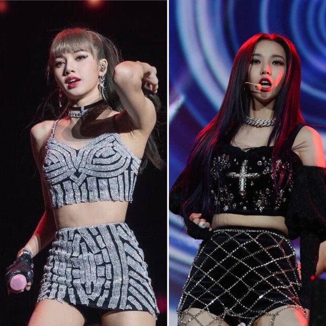 aespa và loạt ảnh cực hiếm ở Coachella 2022: Visual đỉnh cao nhưng outfit như copy BLACKPINK? - Ảnh 24.