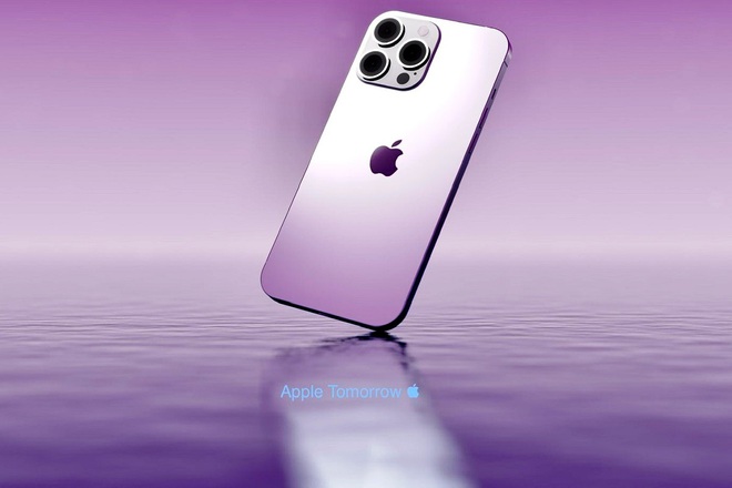 iPhone 14 sẽ ra mắt phiên bản màu tím mới cực xuất sắc, cả bản thường và Pro đều có! - Ảnh 2.