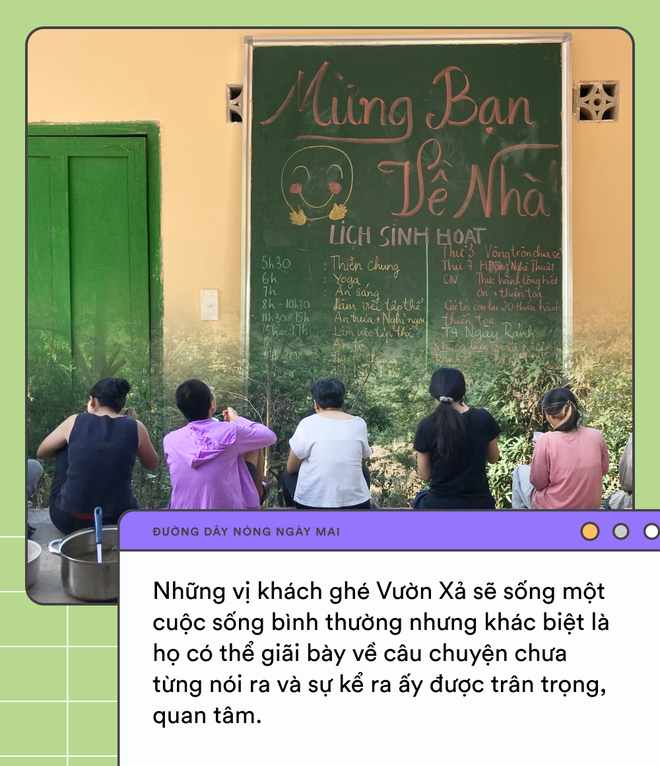 Đường Dây Nóng Ngày Mai: Nơi một cú điện thoại có thể cứu lấy một người đang muốn bỏ lại cuộc đời phía sau… - Ảnh 7.