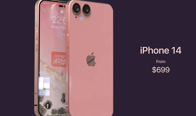 iPhone 14 rò rỉ concept mới khác biệt hoàn toàn, nhiều màu sắc, giá chỉ 16 triệu đồng? - Ảnh 5.