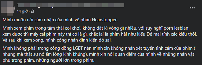 Dân Việt mất ngủ vì siêu phẩm boylove Heartstopper: Sex Education của riêng LGBTQ+ là đây, nung chảy cả những trái tim U40 chai sạn! - Ảnh 8.