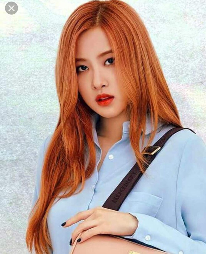 BLACKPINK khi để tóc cam chói lòa: Jisoo ảo diệu như nữ chính ngôn tình, Rosé thế nào? - Ảnh 13.