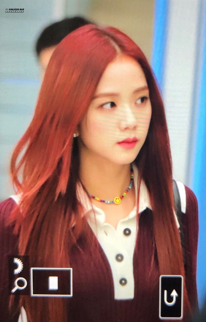 BLACKPINK khi để tóc cam chói lòa: Jisoo ảo diệu như nữ chính ngôn tình, Rosé thế nào? - Ảnh 9.