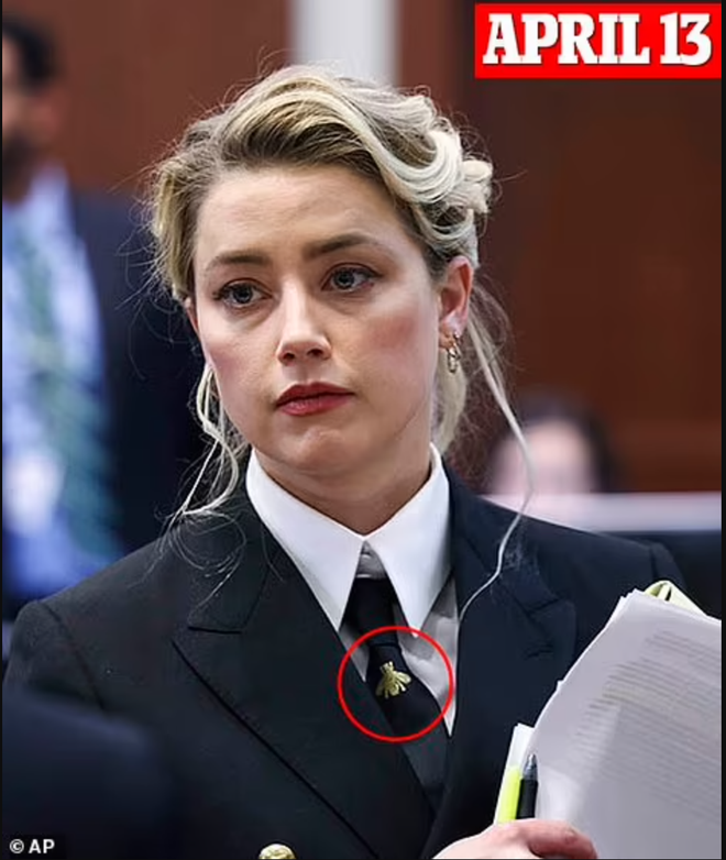 Amber Heard criticized Johnny Depp for being uncool, but turned herself into a villain version of him - Photo 2.