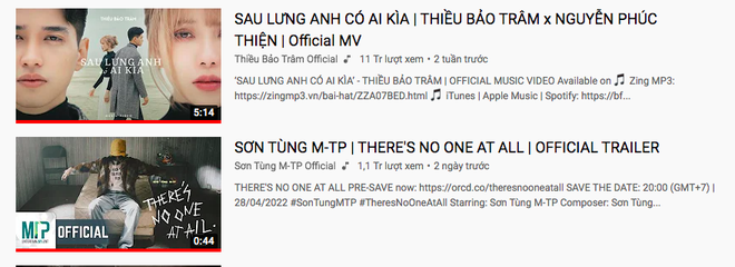 Sau lưng Thiều Bảo Trâm có Sơn Tùng kìa! - Ảnh 2.