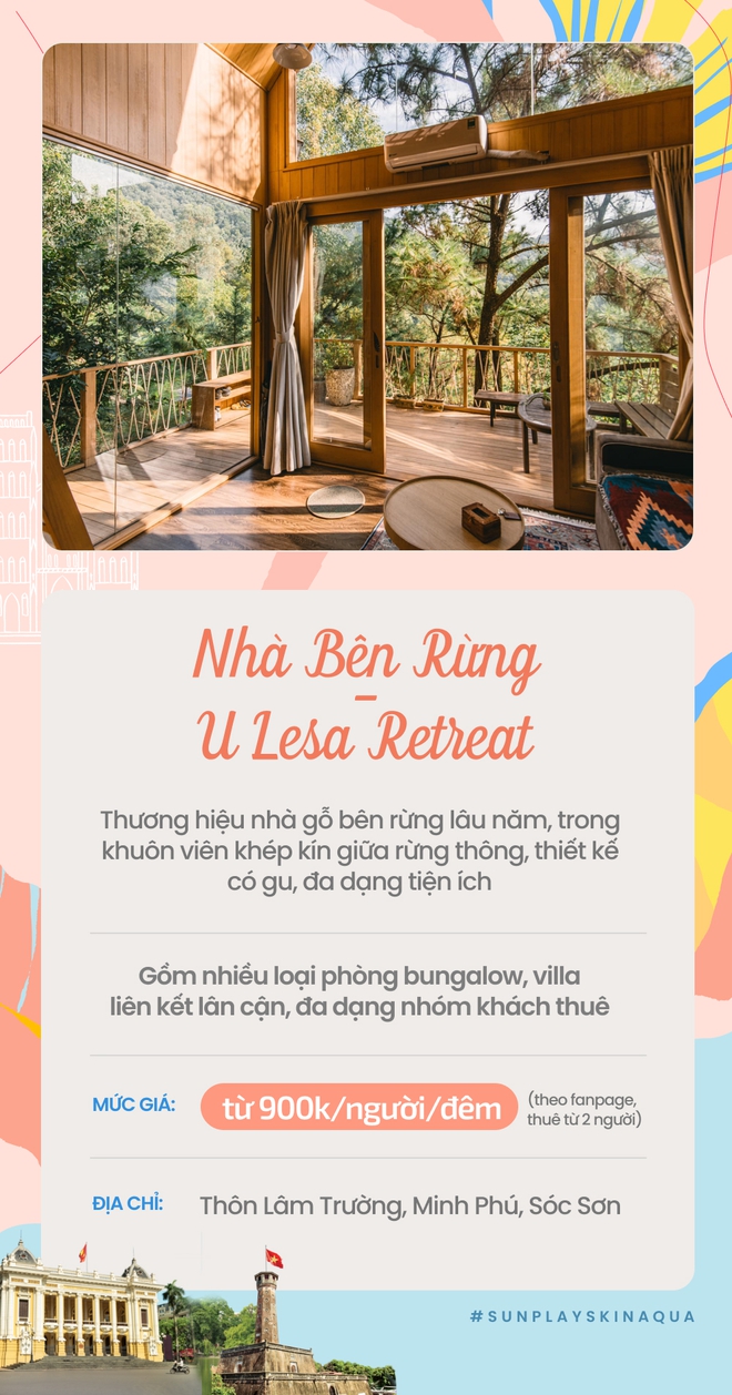 5 resort, homestay style núi đồi ngay gần Hà Nội để “đi trốn” cái nóng bức, giá chỉ từ 1 triệu - Ảnh 3.