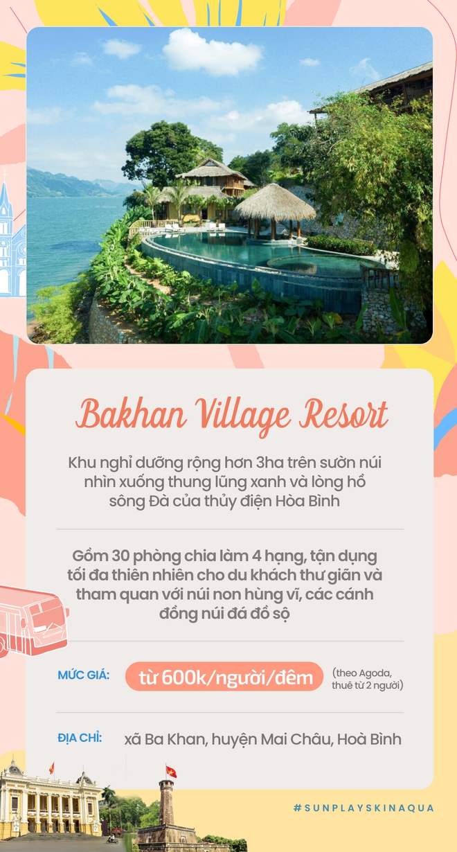 5 resort, homestay style núi đồi ngay gần Hà Nội để “đi trốn” cái nóng bức, giá chỉ từ 1 triệu - Ảnh 4.