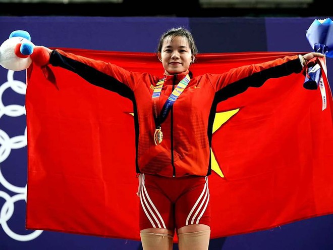 Bứt phá không tưởng để giành HCV SEA Games ngoạn mục, VĐV Việt Nam khiến đối thủ phát khóc - Ảnh 1.