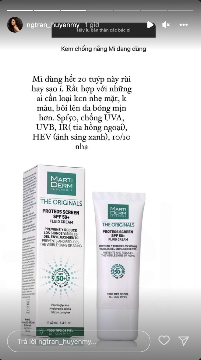 Huyền My c&oacute; BST chống gi&agrave; lợi hại: Vit C b&igrave;nh d&acirc;n chỉ hơn 300k nhưng combo mờ th&acirc;m trị n&aacute;m đắt đỏ tận 8 triệu lận - Ảnh 14.