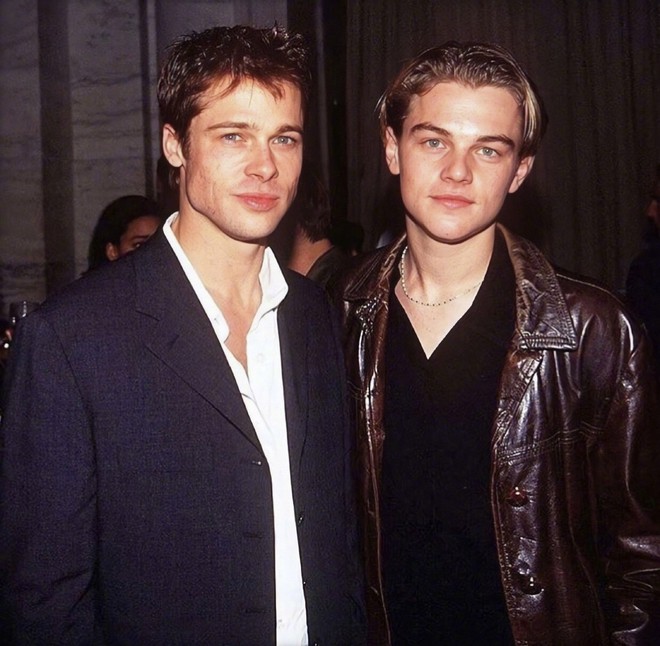 Nhớ cái thời Leonardo DiCaprio và Brad Pitt là báu vật nhan sắc, nhưng đẹp trai đến mấy cũng phải lép vế vì Johnny Depp - Ảnh 5.