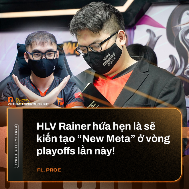 ProE: HLV Rainer hứa hẹn sẽ s&aacute;ng tạo meta mới tại playoffs ĐTDV - Ảnh 2.