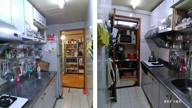 Căn hộ xuống cấp 50 năm tuổi &ldquo;lột x&aacute;c&rdquo; ho&agrave;n hảo vừa tho&aacute;ng vừa đẹp nhờ phong c&aacute;ch Nhật Bản - Ảnh 8.
