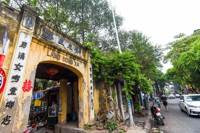 Kỷ lục H&agrave; Nội: Phố n&agrave;o chỉ c&oacute; một số nh&agrave;? Phố n&agrave;o c&oacute; nhiều cổng l&agrave;ng nhất? - Ảnh 9.
