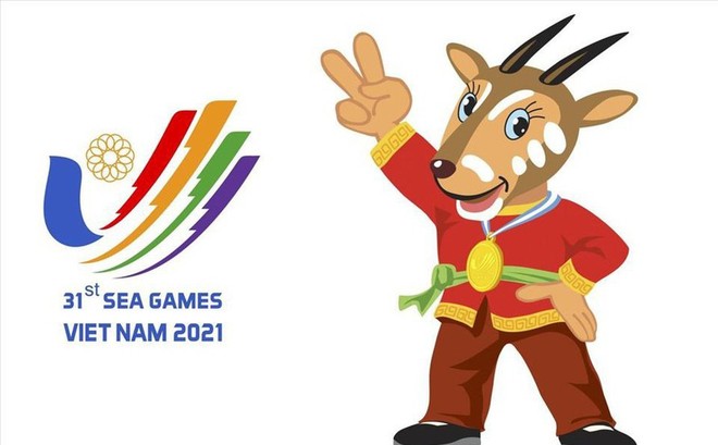 Thương hiệu SEA Games 31 bị vi phạm, BTC lên tiếng cảnh báo - Ảnh 1.