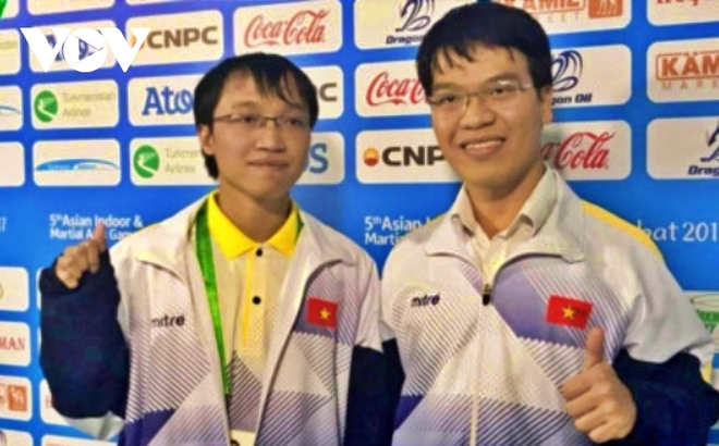 Lê Quang Liêm và Trường Sơn là niềm hy vọng vàng của cờ vua Việt Nam tại SEA Games 31 - Ảnh 1.