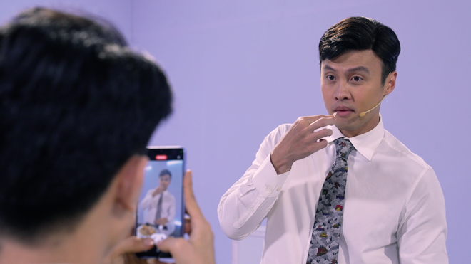 Shark Khoa, Kỳ Duy&ecirc;n, Ch&acirc;u B&ugrave;i l&agrave;m diễn vi&ecirc;n bất đắc dĩ tại KOC VIETNAM 2022 - Ảnh 4.