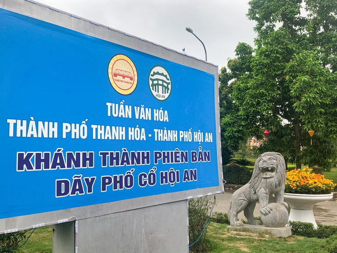 Ảnh: Phiên bản phố cổ Hội An tại Thanh Hóa thu hút nhiều người đến vui chơi chụp ảnh - Ảnh 5.