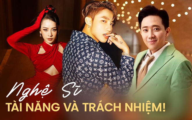 Gi&aacute; trị cơ bản của 1 nghệ sĩ giải tr&iacute; - b&ecirc;n cạnh t&agrave;i năng c&ograve;n l&agrave; tr&aacute;ch nhiệm đối với c&ocirc;ng ch&uacute;ng của họ! - Ảnh 3.