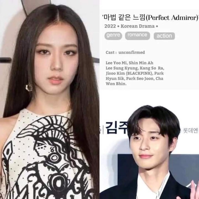 Rộ tin Jisoo (BLACKPINK) chốt đơn phim mới cùng Park Seo Joon, netizen mê mệt dàn cast 10 điểm, nghe đã biết bom tấn - Ảnh 1.