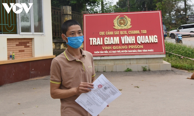 H&agrave;ng trăm phạm nh&acirc;n được tha t&ugrave; trước hạn nh&acirc;n dịp lễ 30/4 - Ảnh 15.