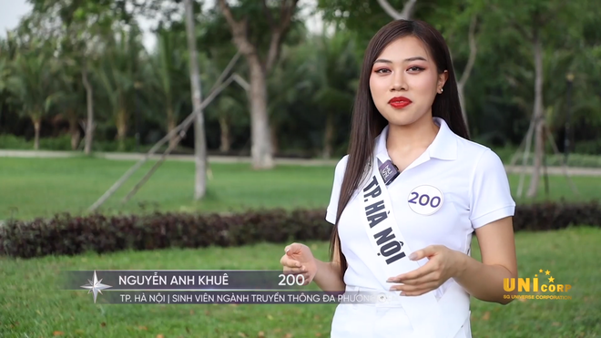 Vũ Thu Phương thị phạm catwalk tại Hoa Hậu Ho&agrave;n Vũ, m&agrave;n reaction của d&agrave;n th&iacute; sinh g&acirc;y ch&uacute; &yacute; - Ảnh 3.
