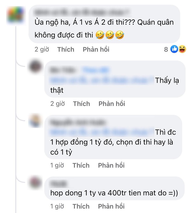 Lạ l&ugrave;ng ở The Next Gentleman: Qu&aacute;n qu&acirc;n th&igrave; ở nh&agrave;, 2 &Aacute; qu&acirc;n lại được ưu &aacute;i đi thi quốc tế, chuyện g&igrave; thế n&agrave;y? - Ảnh 4.
