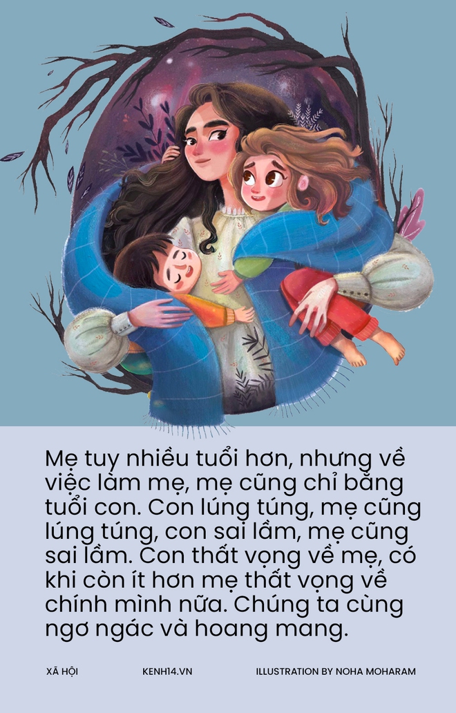 Nhà báo Trần Thu Hà nhắn nhủ: “Nếu ba mẹ lỡ không may đi xa lạc mình, hãy chỉ đường, hướng dẫn, kéo tay ba mẹ với nhé!” - Ảnh 2.