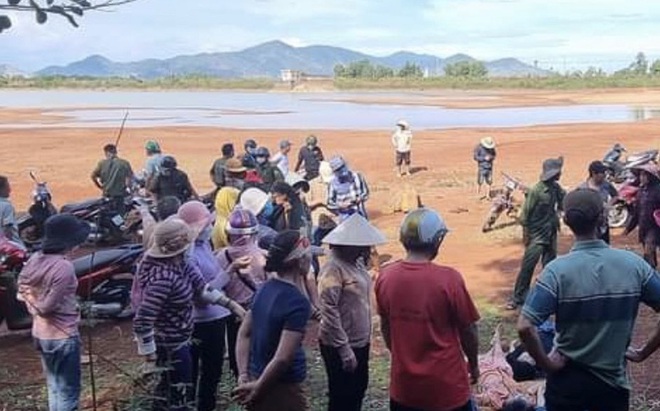 4 nữ sinh tử vong thương t&acirc;m khi tắm hồ Suối C&aacute;c ở B&agrave; Rịa &ndash; Vũng T&agrave;u - Ảnh 1.