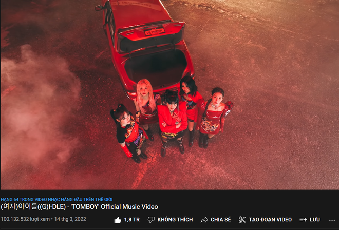 (G)I-DLE phá kỉ lục MV 100 triệu view của chính mình, so với thành tích của aespa và ITZY thì ra sao? - Ảnh 1.