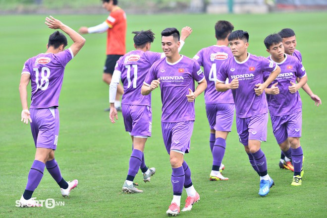Đội h&igrave;nh A của U23 Việt Nam gi&agrave;nh chiến thắng 4-0 trong buổi giao hữu - Ảnh 1.