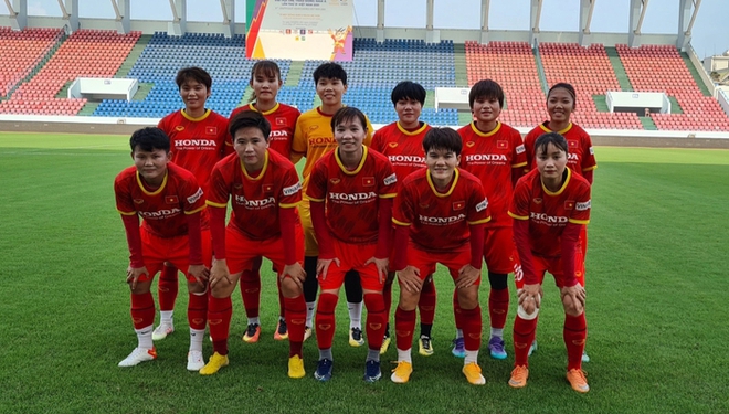 Tuyển Việt Nam bất ngờ để thua trong trận giao hữu trước thềm SEA Games 31 - Ảnh 1.
