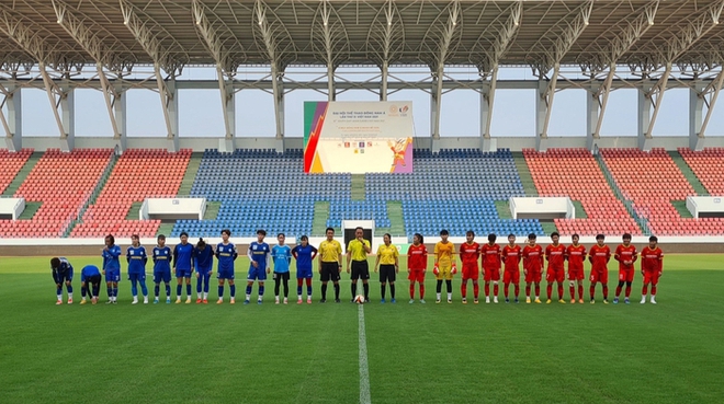 Tuyển Việt Nam bất ngờ để thua trong trận giao hữu trước thềm SEA Games 31 - Ảnh 2.