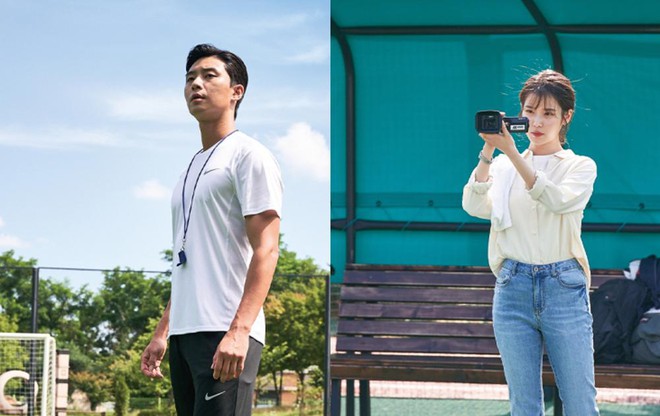 Lộ tạo hình đầu tiên của IU - Park Seo Joon ở phim mới: Visual xuất sắc, chưa đứng chung mà đã quá đẹp đôi - Ảnh 1.