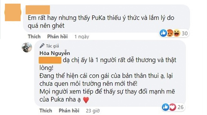 Hòa Minzy phản ứng khi bị so sánh với Puka thiếu ý thức, lắm lý do ở Sao Nhập Ngũ - Ảnh 3.