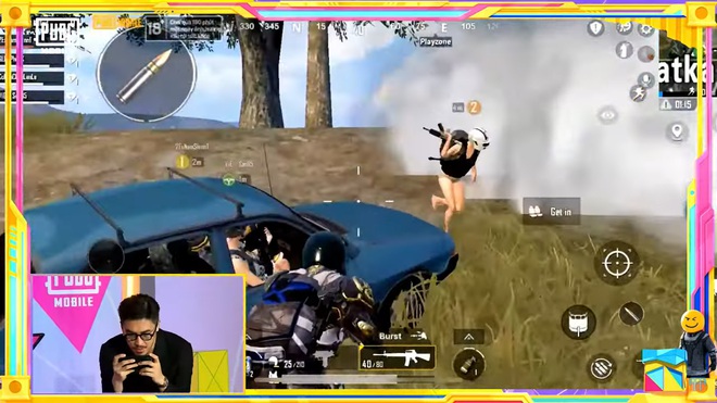 “Hoàng tử Indie” Vũ trổ tài chạy bo cực gắt trong PUBG Mobile, nhưng lo sợ thành con mồi của fan sau khi lộ thông tin ingame! - Ảnh 5.