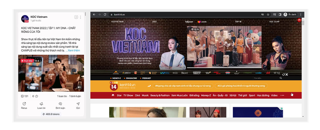 Màn chào sân của KOC VIETNAM 2022: Đạt thành tích khủng, mở ra xu hướng mới của show thực tế online - Ảnh 7.
